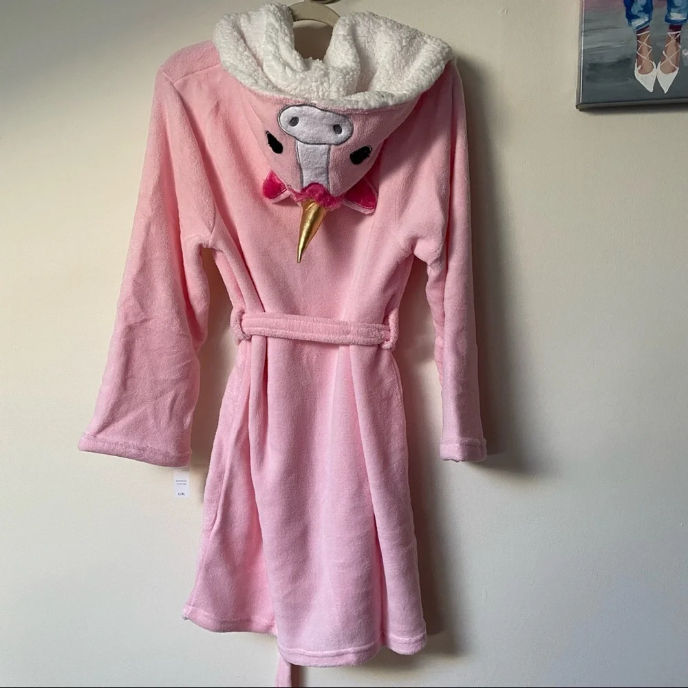 PJ Couture unicorn Robe - Picture 6 of 9